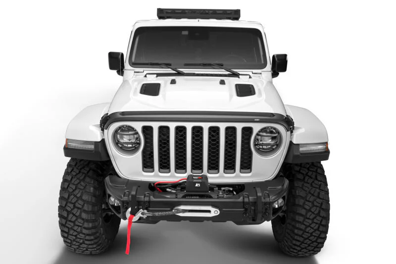 Husky Liners 20-25 Jeep Gladiator / 18-25 Wrangler JL/JLU (Incl. 4xe) Aeroskin II - Tex. Blk - Image 3