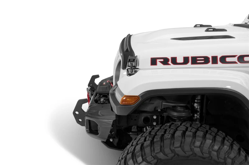 Husky Liners 20-25 Jeep Gladiator / 18-25 Wrangler JL/JLU (Incl. 4xe) Aeroskin II - Tex. Blk - Image 4