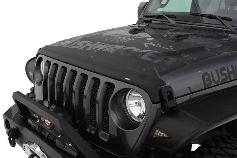 Husky Liners 20-25 Jeep Gladiator / 18-25 Wrangler JL/JLU (Incl. 4xe) Aeroskin II - Tex. Blk - Image 5
