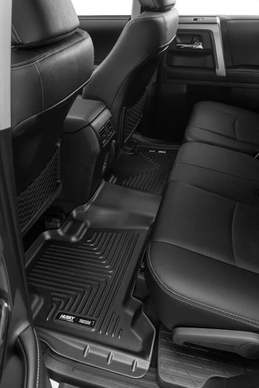 Husky Liners 2013 Toyota 4Runner WeatherBeater Black Front & 2nd Seat Floor Liners - Image 8