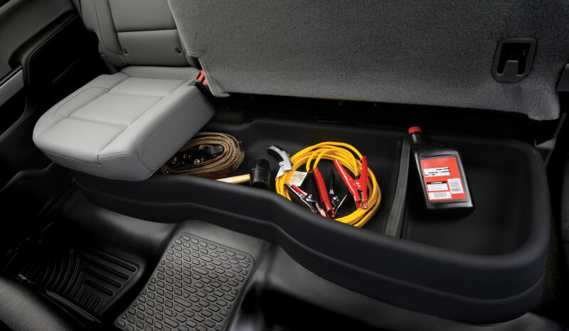 Husky Liners 2014 Chevrolet/GMC Silverado/Sierra 1500 Ext Cab Pickup Husky Underseat GearBox Storage - Image 6