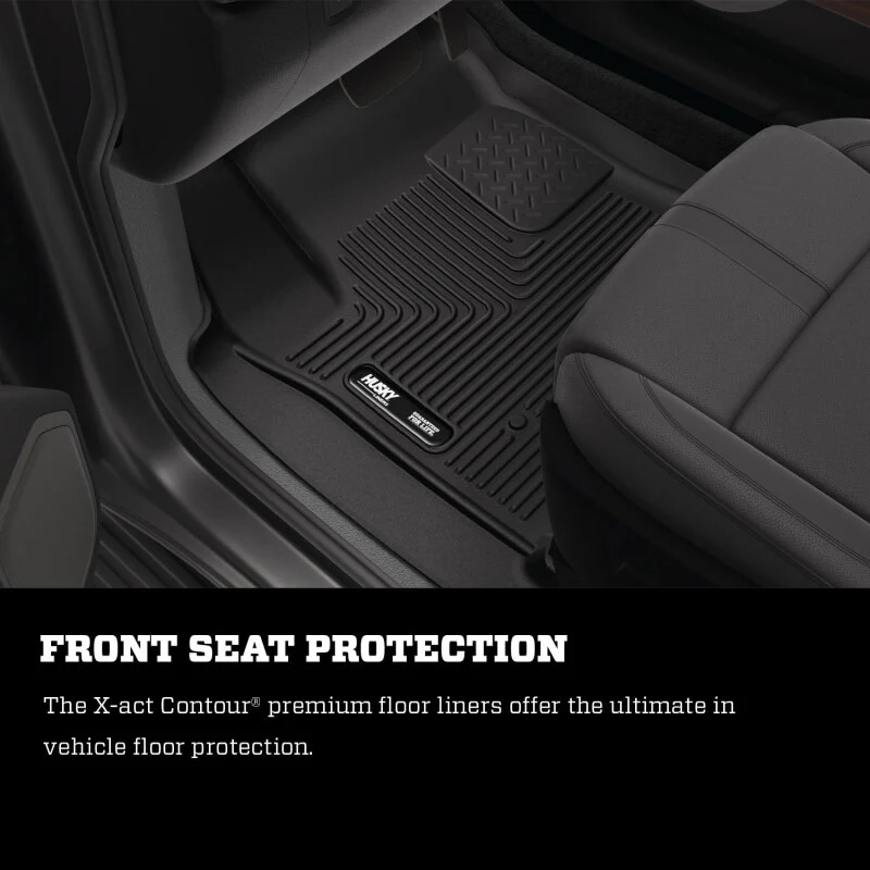 Husky Liners 2014 Toyota Tundra Crew Cab / Ext Cab X-Act Contour Black 2nd Seat Floor Liner - Image 10