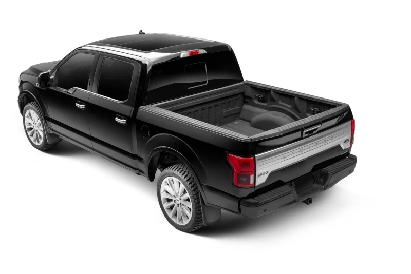Husky Liners 2015-2017 Ford F-150 w/ OE Fender Flares Front and Rear Mud Guards - Black - Image 5
