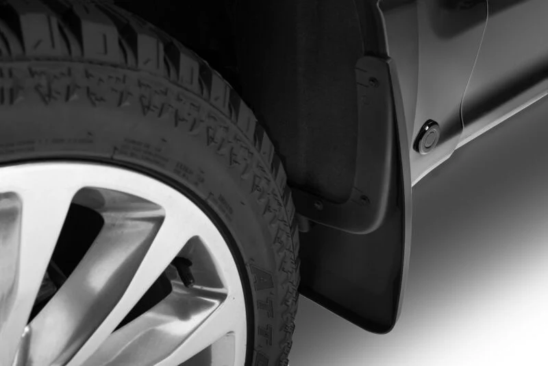 Husky Liners 2015-2017 Ford F-150 w/ OE Fender Flares Front and Rear Mud Guards - Black - Image 8