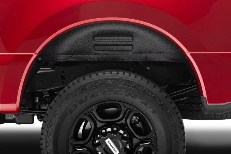 Husky Liners 2017 Ford F-250 Super Duty / 2017 Ford F-350 Super Duty Black Rear Wheel Well Guards - Image 6