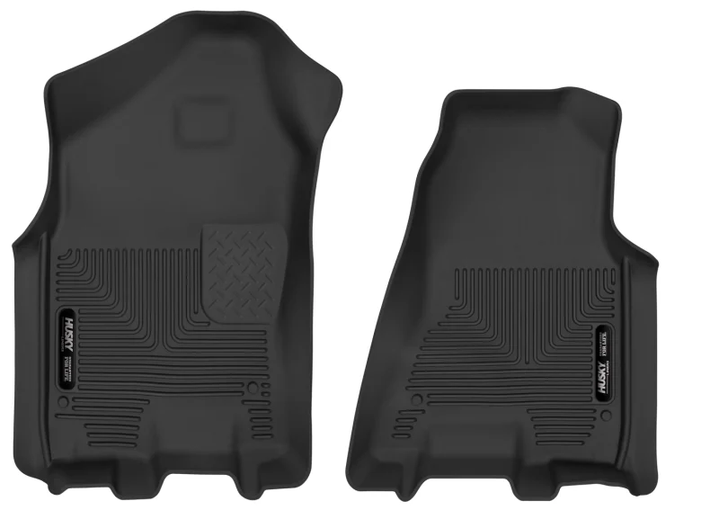 Husky Liners 2019 RAM 1500 Crew Cab/Quad Cab X-Act Contour Black Front Floor Liners - Image 2