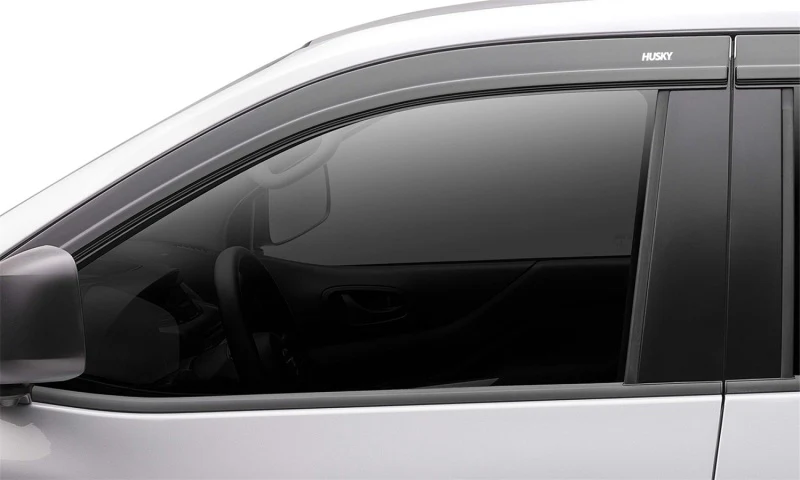 Husky Liners 2024 Toyota Tacoma DC Ventvisor Low Profile (4pc) - Smoke - Image 3