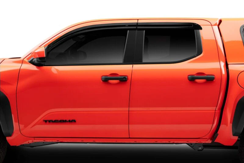 Husky Liners 2024 Toyota Tacoma DC Ventvisor Low Profile (4pc) - Smoke - Image 5