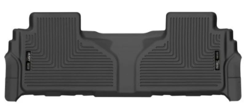 Husky Liners 21-23 Chevrolet Suburban X-Act Contour 2nd Rear Black Floor Liners - Image 6