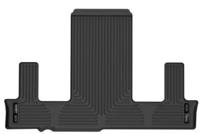 Husky Liners 21-23 Chevrolet Tahoe / GMC Yukon X-act Contour Series 3rd Seat Floor Liners - Black - Image 7