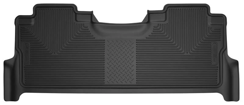 Husky Liners 21-23 Ford F-150 CC SC / 2017 F-250 SD CC X-Act Contour Rear Floor Liners - Black - Image 3