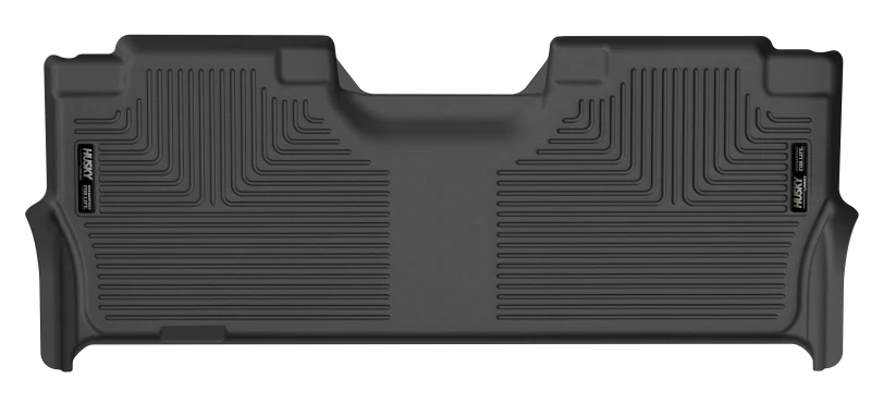 Husky Liners 21-23 Ford F-150 CC SC / 2017 Ford SD CC WeatherBeater Rear Floor Liners - Black - Image 4