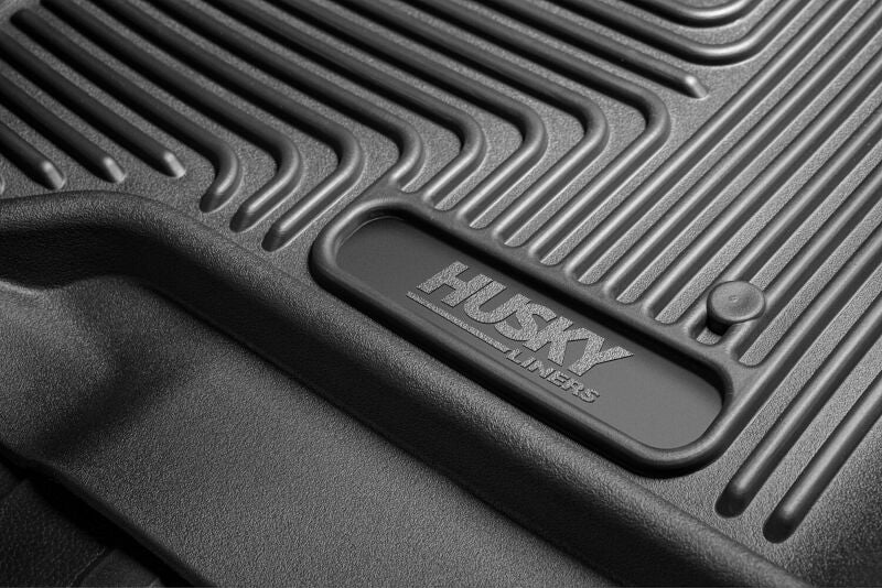 Husky Liners 21-23 Ford F-150 CC SC X-Act Contour Front & Second Row Seat Floor Liners - Black - Image 5