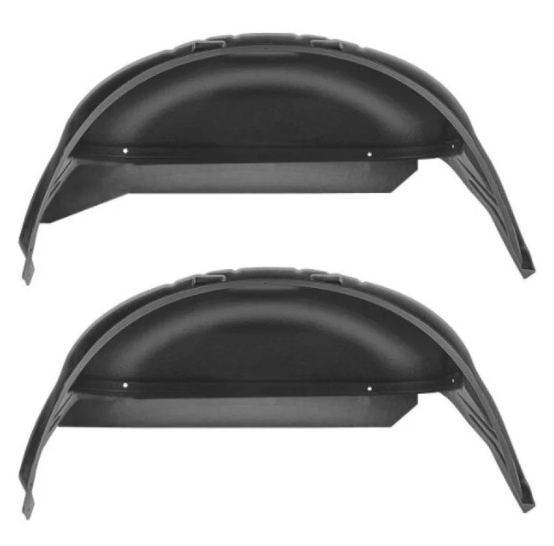 Husky Liners 21-23 Ford F-150 Rear Wheel Well Guards - Black - Image 14