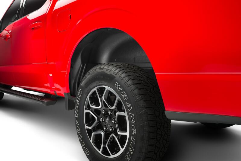Husky Liners 21-23 Ford F-150 Rear Wheel Well Guards - Black - Image 4