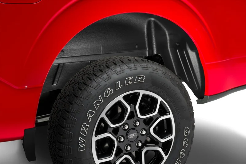 Husky Liners 21-23 Ford F-150 Rear Wheel Well Guards - Black - Image 6
