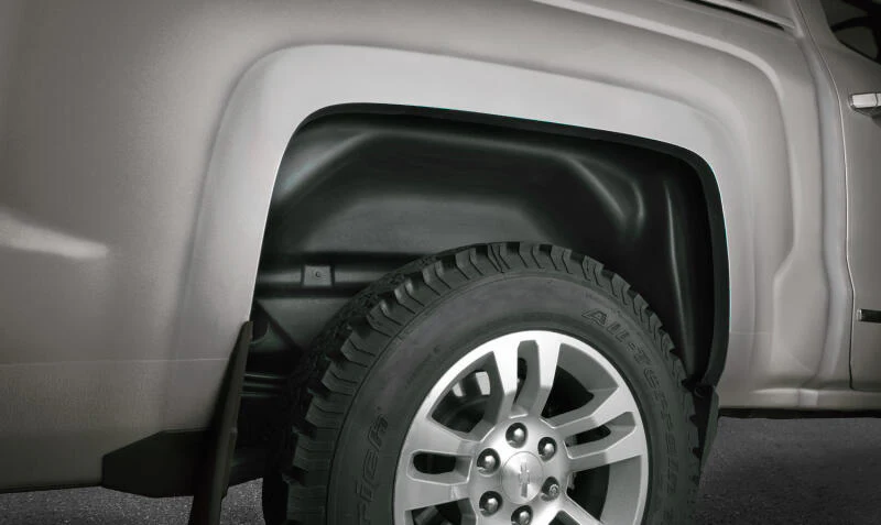 Husky Liners 21-23 Ford F-150 Rear Wheel Well Guards - Black - Image 7