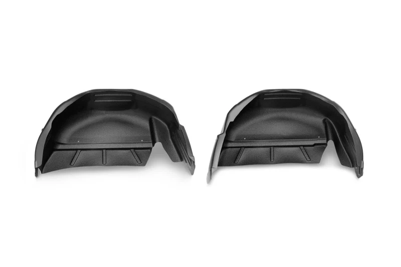Husky Liners 21-23 Ford F-150 Rear Wheel Well Guards - Black - Image 9