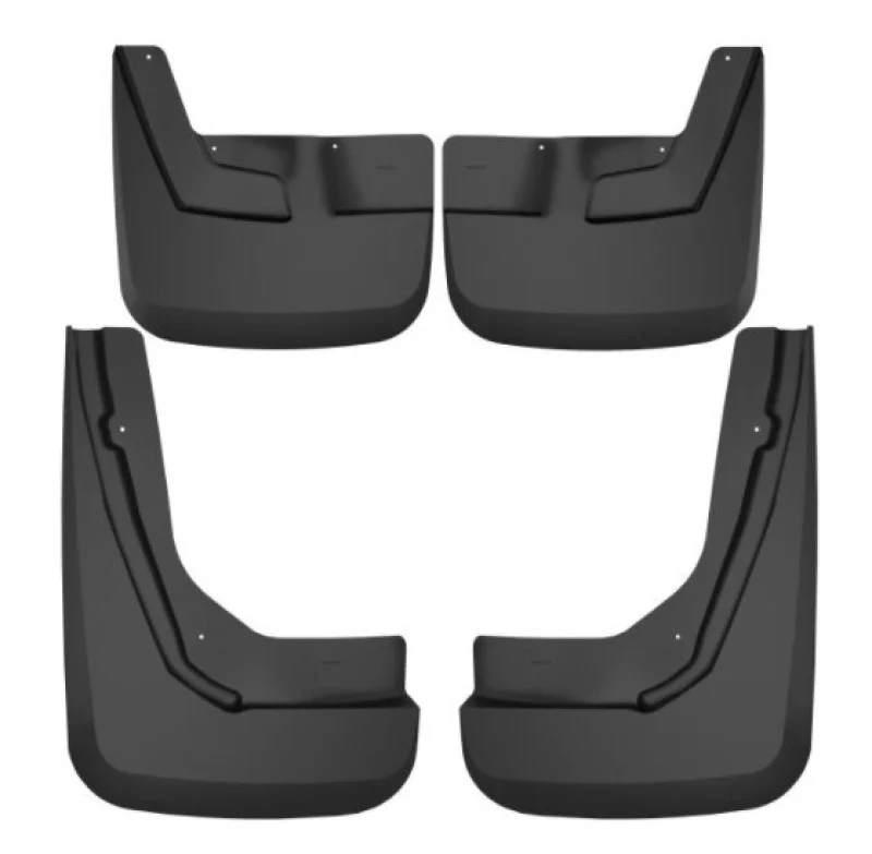 Husky Liners 21-23 Suburban/Tahoe/Yukon XL w/o Power Running Boards Front/Rear Mud Guards - BLK - Image 4