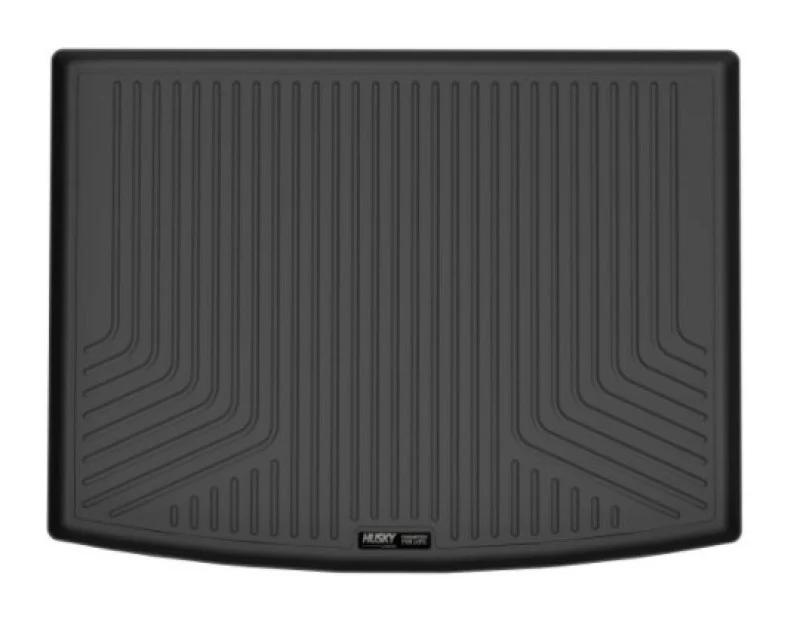 Husky Liners 21-23 Suburban/Yukon XL w/ 3rd Row Seat Weatherbeater Cargo Liner Behind 3rd Row - Blk - Image 3