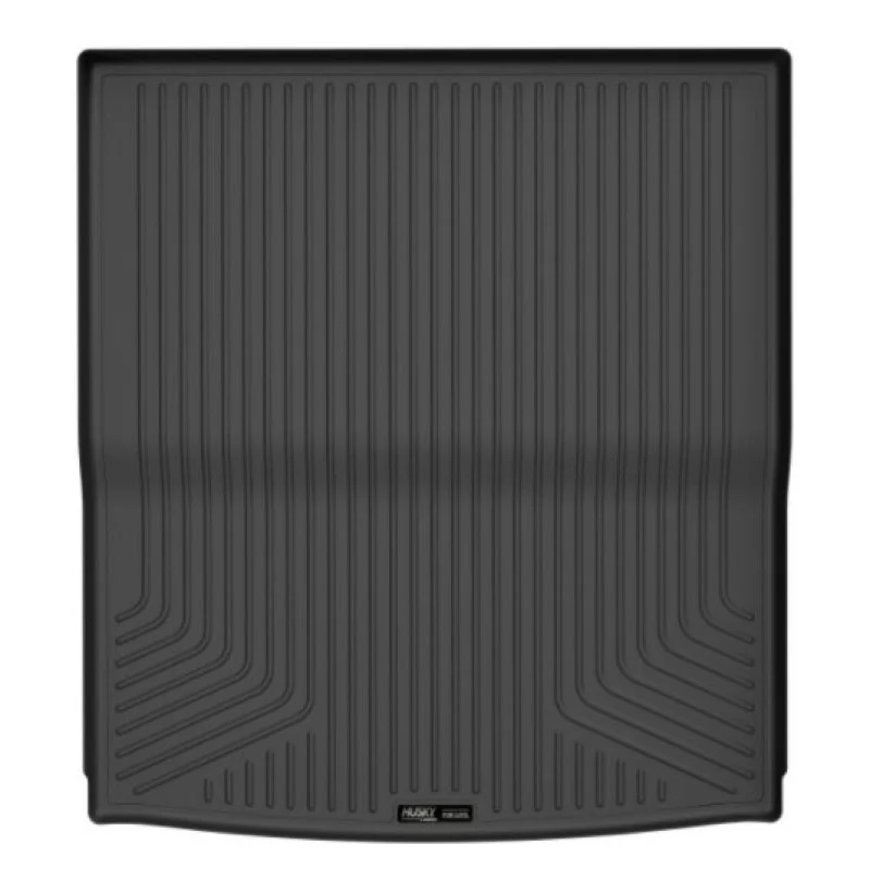 Husky Liners 21-23 Tahoe/Yukon Weatherbeater Cargo Liner Behind 2rd Row Over Folded 3rd Row - Black - Image 5