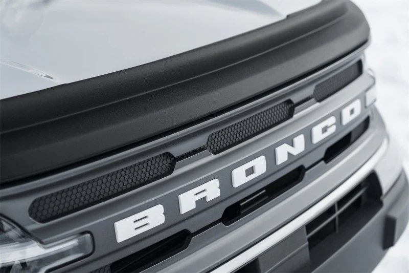 Husky Liners 21-25 Ford Bronco 2/4dr. (Excl. Raptor) Aeroskin II - Tex. Blk - Image 2