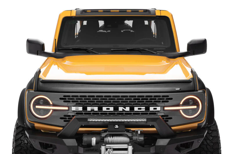 Husky Liners 21-25 Ford Bronco 2/4dr. (Excl. Raptor) Aeroskin II - Tex. Blk - Image 4