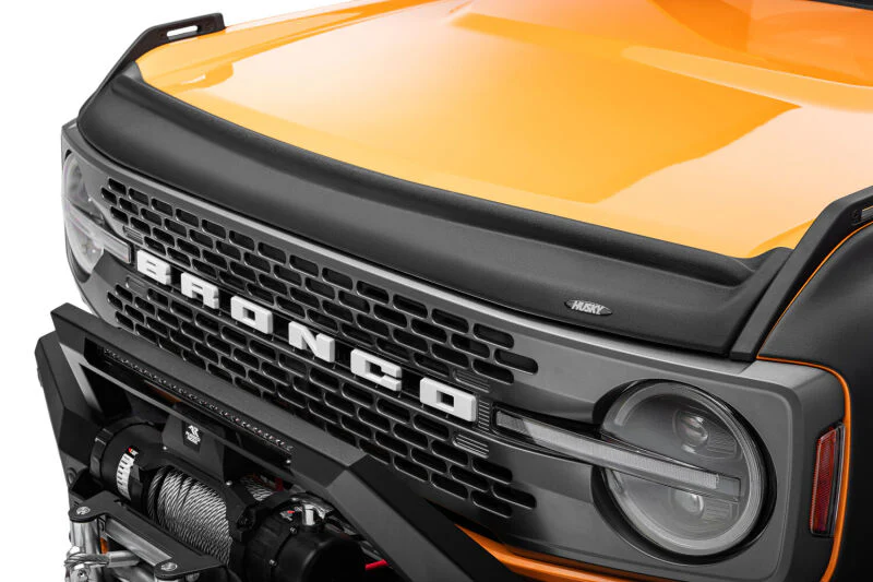 Husky Liners 21-25 Ford Bronco 2/4dr. (Excl. Raptor) Aeroskin II - Tex. Blk - Image 5