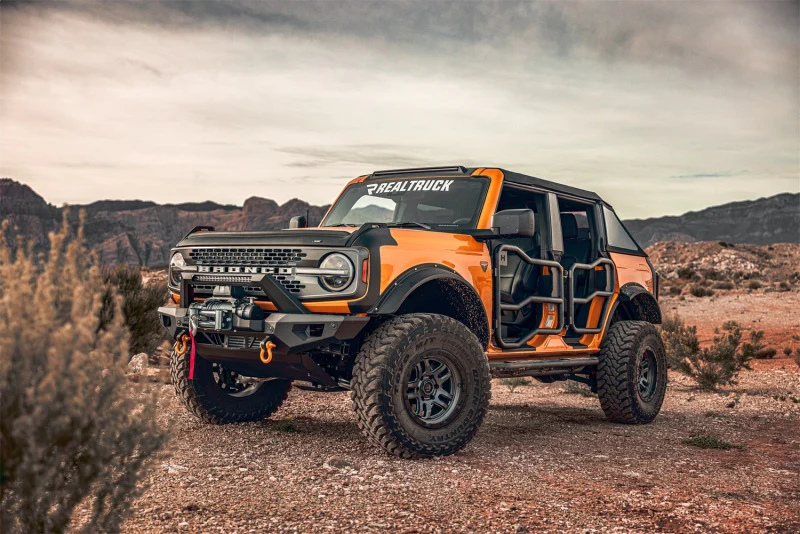Husky Liners 21-25 Ford Bronco 2/4dr. (Excl. Raptor) Aeroskin II - Tex. Blk - Image 7