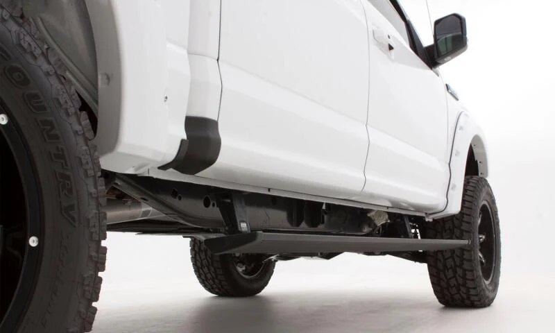 Husky Liners 21-25 Ford F-150 CC (Incl. 22-25 Lightning) Trail Armor Rocker Panel (4pc Set) - Blk - Image 2