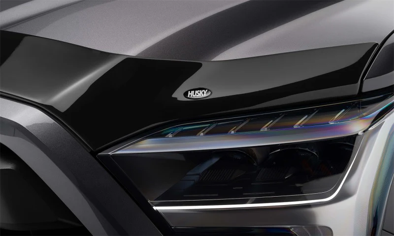 Husky Liners 22-24 Nissan Frontier Aeroskin Hood Protector - Smoke - Image 3