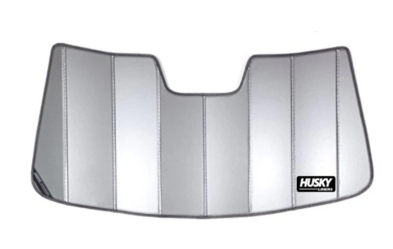 Husky Liners 22-24 Toyota Tundra / 23-24 Toyota Sequoia Custom Fit Sunshade - Silver - Image 2