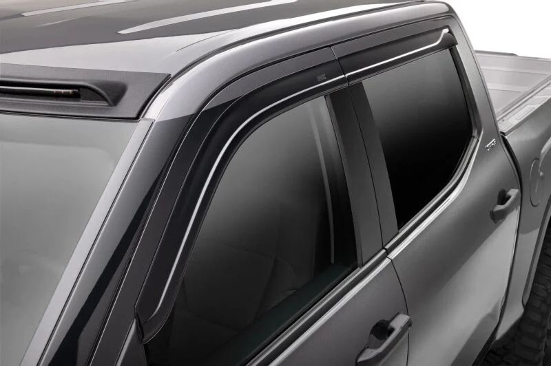 Husky Liners 22-24 Toyota Tundra CrewMax Ventvisor Low Profile (4pc) - Smoke