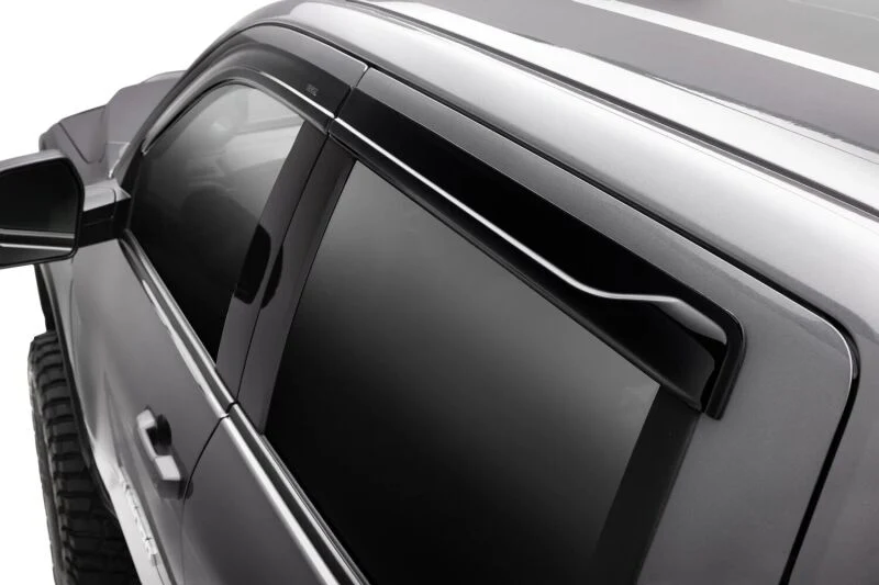 Husky Liners 22-24 Toyota Tundra CrewMax Ventvisor Low Profile (4pc) - Smoke - Image 3