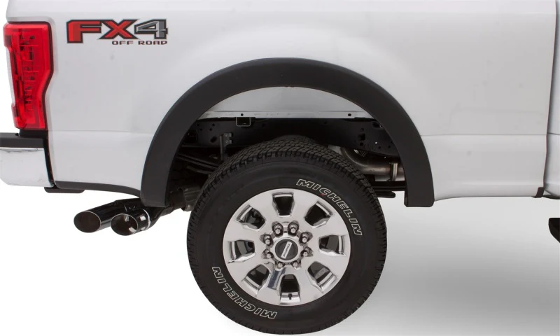Husky Liners 23-25 Ford F-250/F350 SD OE Fender Flares 4pc - Blk - Image 4