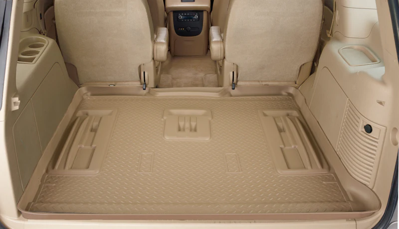 Husky Liners 86-02 Jeep Wrangler Classic Style Black Rear Cargo Liner - Image 8