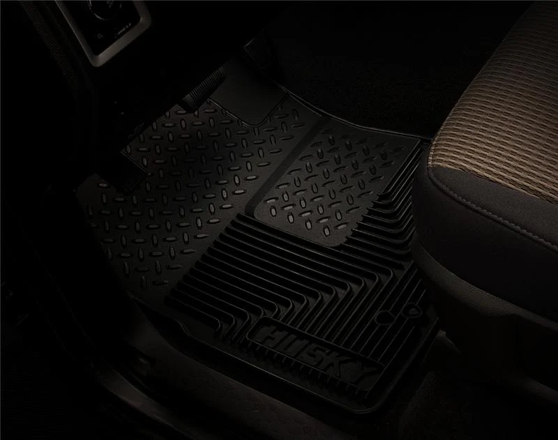 Husky Liners 94-01 Acura Integra/96-08 Subaru Impreza Heavy Duty Black Front Floor Mats