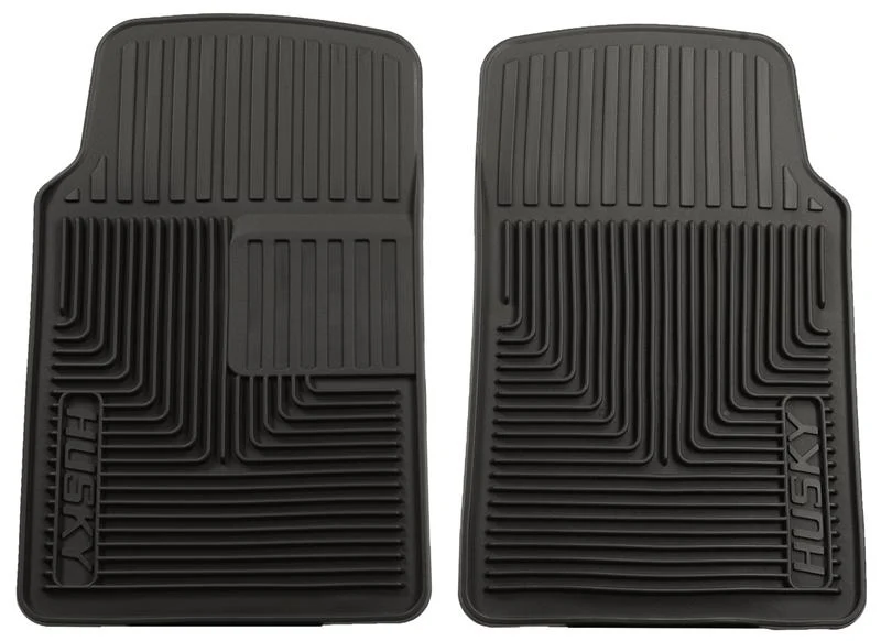 Husky Liners 94-01 Acura Integra/96-08 Subaru Impreza Heavy Duty Black Front Floor Mats - Image 4