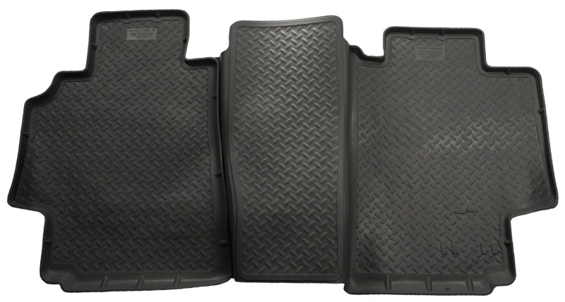 Husky Liners 98-01 Dodge Ram 1500/2500/3500 Quad Cab Classic Style 2nd Row Black Floor Liners - Image 3