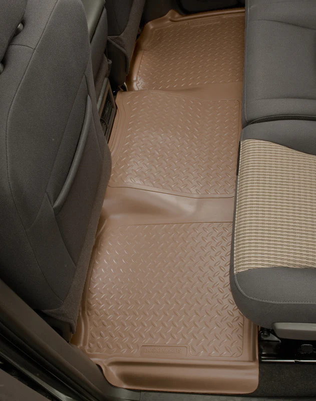 Husky Liners 98-01 Dodge Ram 1500/2500/3500 Quad Cab Classic Style 2nd Row Black Floor Liners - Image 6