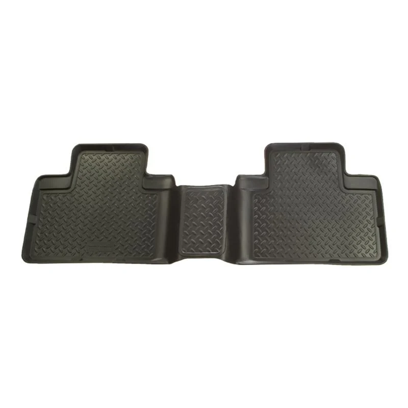 Husky Liners 98-01 Dodge Ram 1500/2500 Club Cab Classic Style 2nd Row Black Floor Liner - Image 3