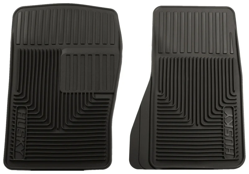 Husky Liners 98-03 Dodge Durango/01-04 Chevy S-10 Pickup Heavy Duty Black Front Floor Mats - Image 4