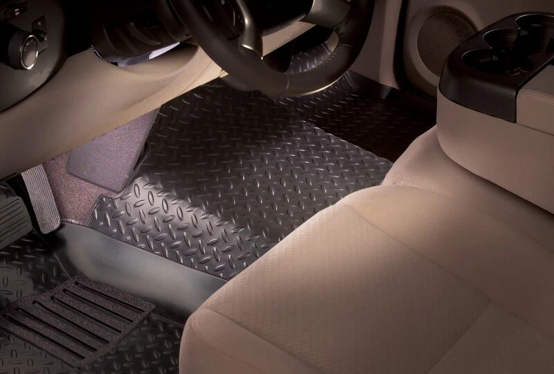 Husky Liners 99-06 Chevy Suburban/GMC Yukon Classic Style Center Hump Black Floor Liner - Image 7