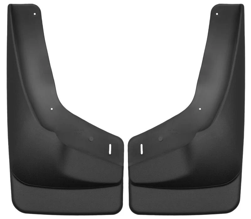 Husky Liners 99-06 GM Silverado/Sierra/Tahoe/Yukon Custom-Molded Front Mud Guards (w/Flares) - Image 5