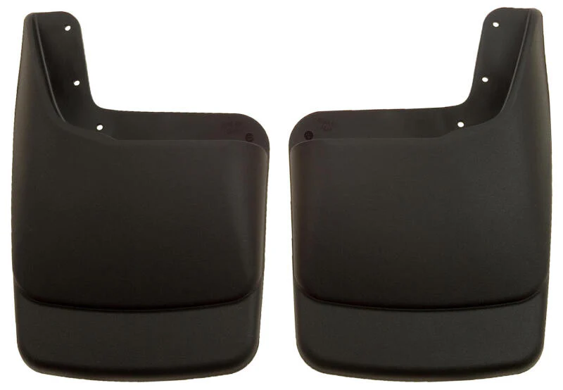 Husky Liners 99-09 Ford SuperDuty Regular/Super/Crew Cab Custom-Molded Rear Mud Guards (w/Flares) - Image 5