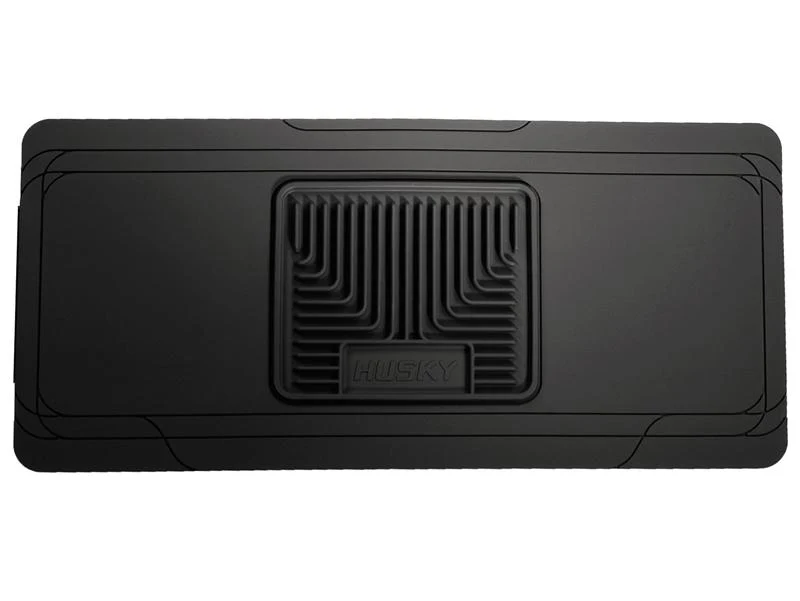 Husky Liners Universal HD Classic Style Center Hump Black Floor Mat (w/o Shifter Console) - Image 2