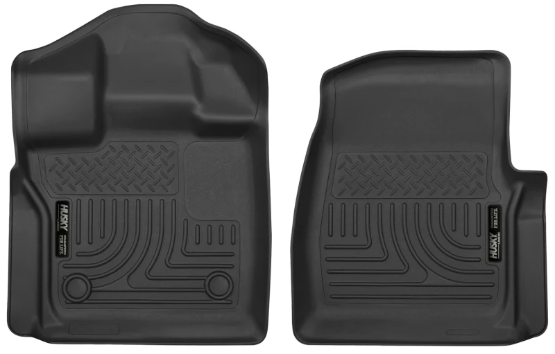 Husky Liners15-23 Ford F-150 Standard Cab X-Act Contour Black Floor Liners - Image 2