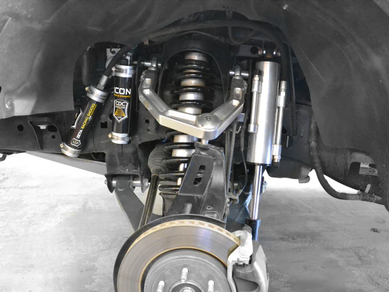 ICON 10-14 Ford Raptor Front 3.0 Series Shocks VS RR CDCV Coilover Kit - Passenger Side - Image 3
