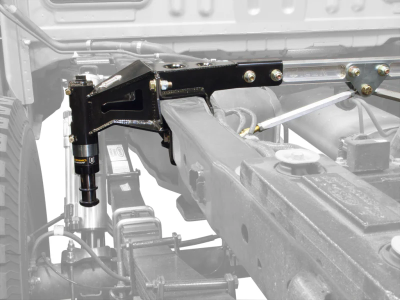 ICON 10-14 Ford Raptor Rear Hydraulic Bump Stop Kit - Image 4