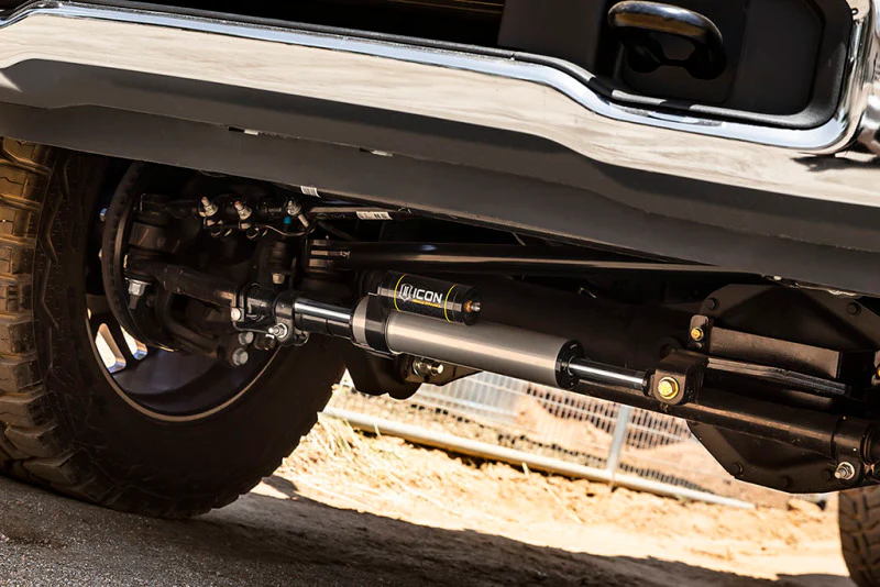 ICON 2005+ Ford F-250/F-350 2.5 Centerline Steering Stabilizer Kit - Image 2